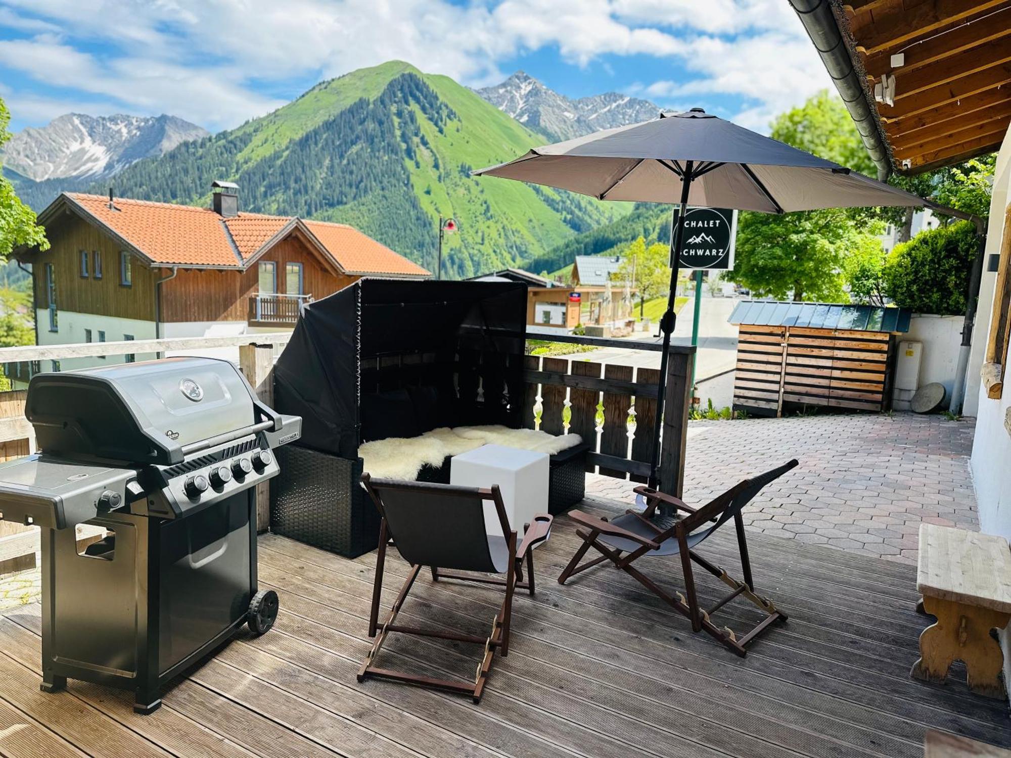Chalet Schwarz Берванг Екстериор снимка