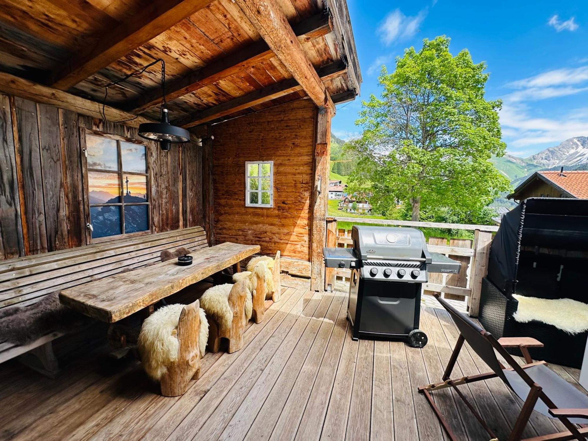 Chalet Schwarz Берванг Екстериор снимка